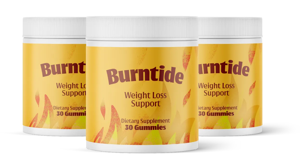 Three-bottle pack of Burntide